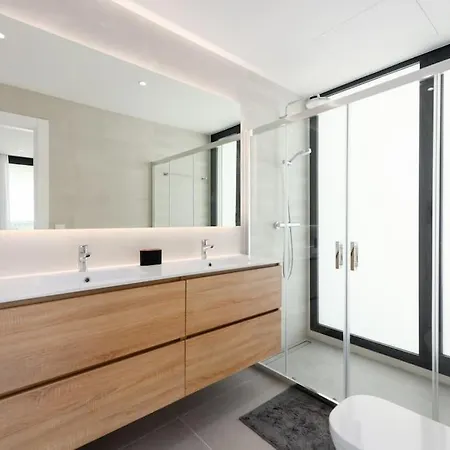 Modern With Private Pool Close To