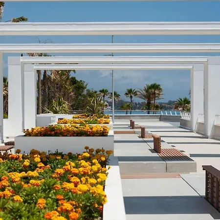 Modern With Private Pool Close To