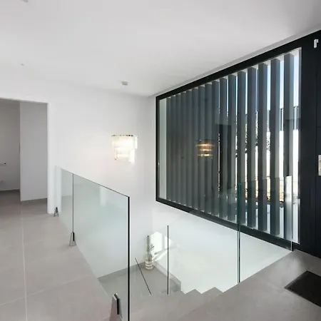 Modern With Private Pool Close To