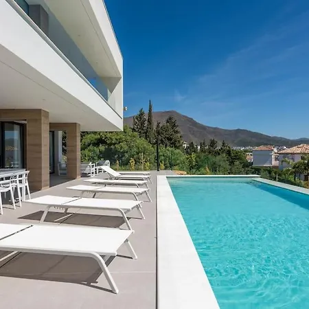 Modern With Private Pool Close To