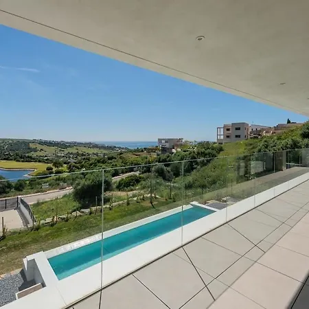 Modern With Private Pool Close To *